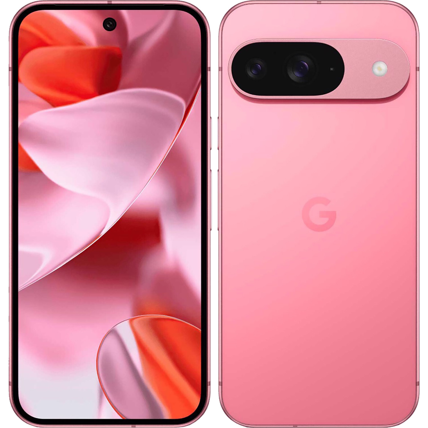 【新品】Google Pixel 9 Peony＋Google純正ケース付き Google Pixel 9 5G Peony 256GB + 12GB Dual-SIM Factory
