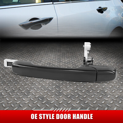 Для 02-06 Honda CR-V Черная наружная ручка задней двери багажника без замочной скважины