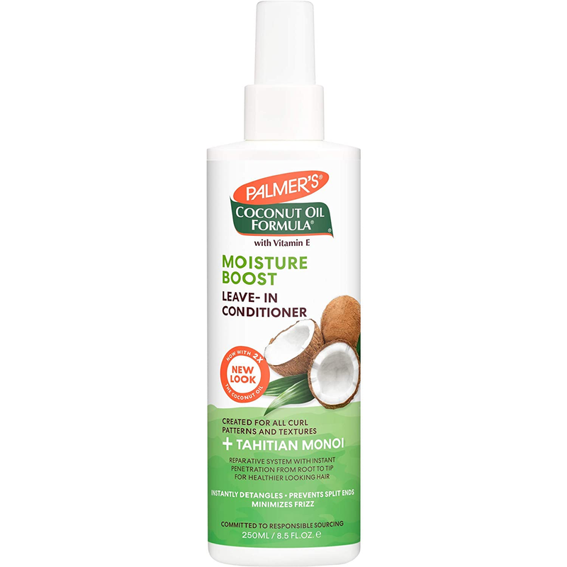 Coconut Oil Formula Leave-In Conditioner Palmer's Spray Moisture Boost 8.5 Oz Pk
