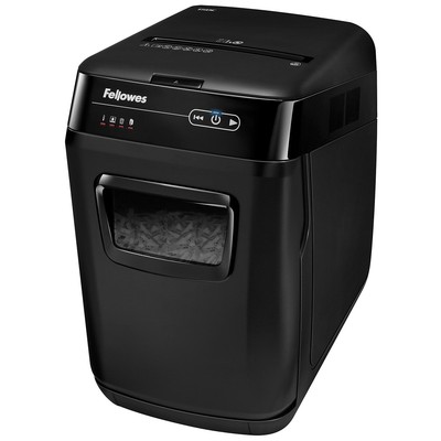 Fellowes AutoMax 150C Hands Free Cross-Cut Commercial Shredder 2/Pack