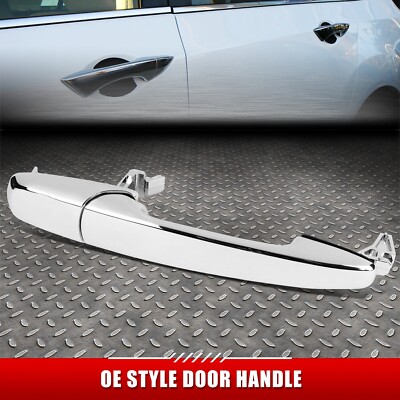 ДЛЯ 06-12 FORD FUSION LINCOLN ZEPHYR MILAN ХРОМИРОВАННАЯ РУЧКА ТЯГИ ПЕРЕДНЕЙ ПРАВОЙ ДВЕРИ