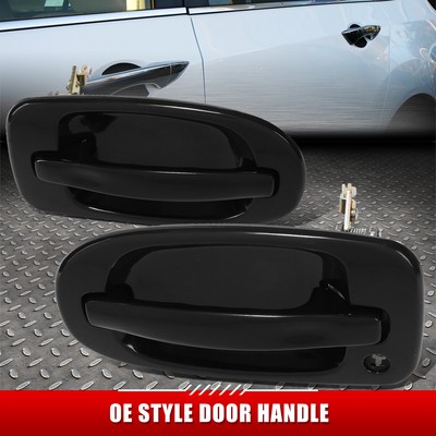 [2ШТ] ДЛЯ 04-08 VENTURE UPLANDER ГЛАДКИЕ РУЧКИ ДЛЯ ОТКРЫВАНИЯ ПЕРЕДНЕЙ ЛЕВОЙ И ПРАВОЙ БОКОВЫХ ДВЕРЕЙ