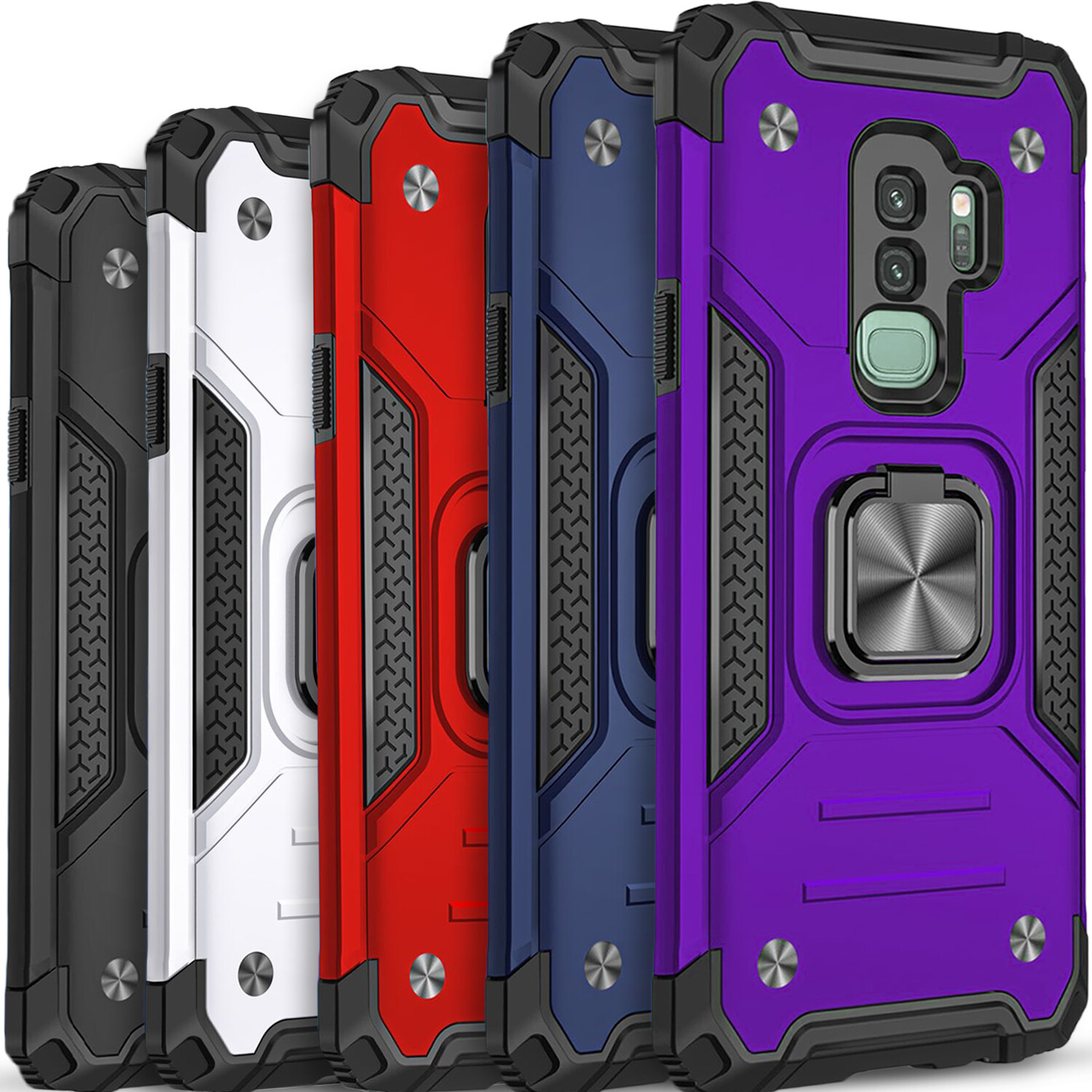 Samsung Galaxy S9本体とケース For Samsung Galaxy S9/S9 Plus Case Phone Cover Shockproof +