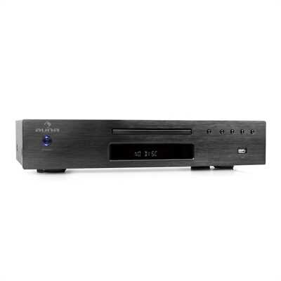 PROFI DESIGN EDELSTAHL HIFI CD MP3 PLAYER BAUSTEIN USB