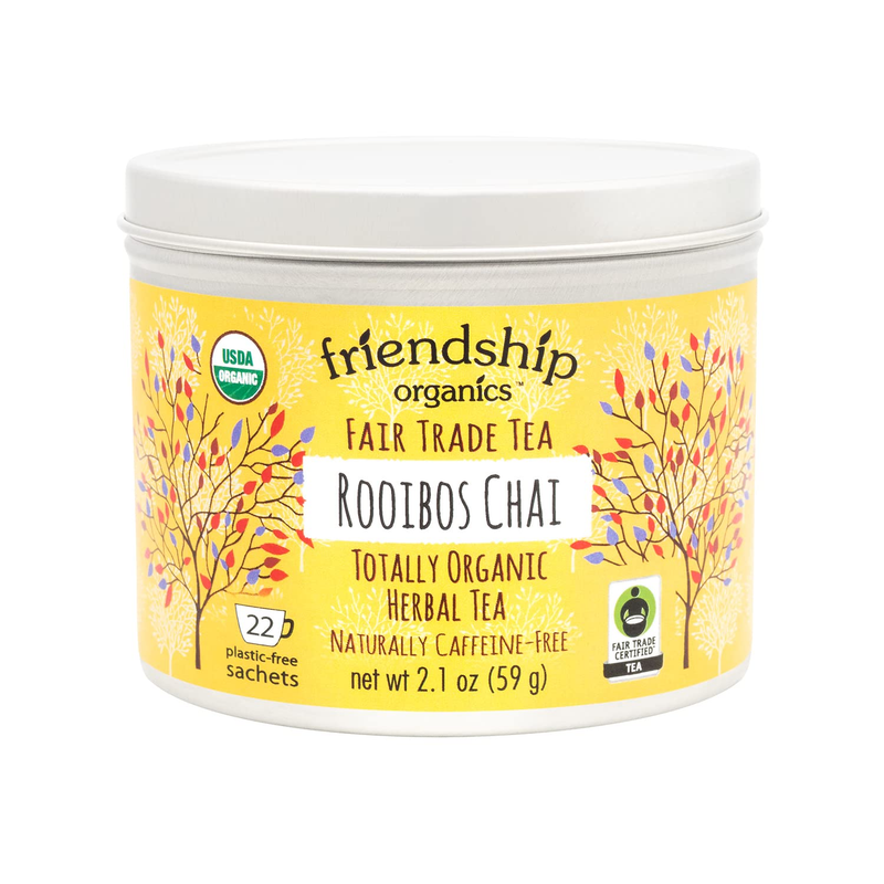 Bags, Organic And Fair Trade Herbal 22 Coun