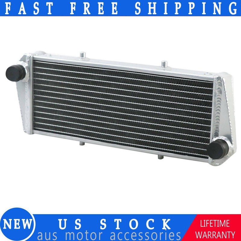 Alloy Aluminum Radiator FOR Ultralight Rotax 912i, 912, 914 UL 4Stroke