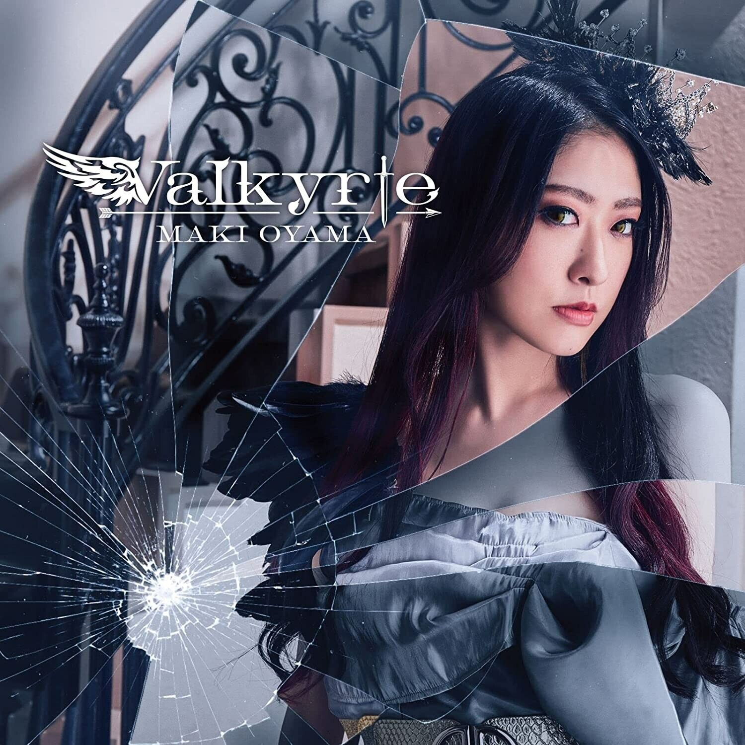 New Maki Oyama Valkyrie CD Japan ZLCP-426 4580413080302 New Maki Oyama Valkyrie CD Japan ZLCP-426 4580413080302
