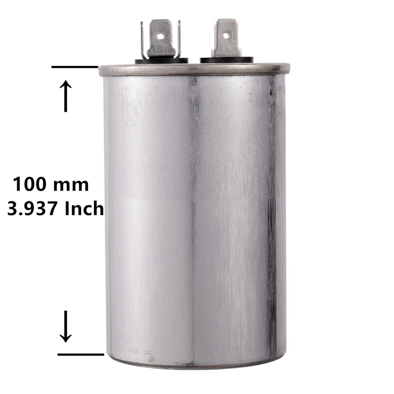 40 uF 370V 450V AC CBB65 Motor and Fan Starting Round Capacitor 40 MFD 10000AFC