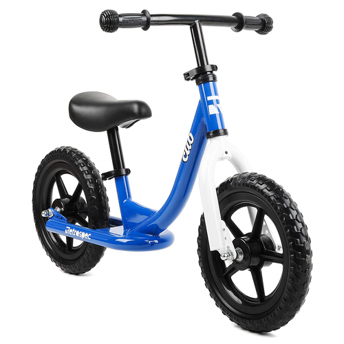 Retrospec Cub Kids Balance Bike No Pedal Bicycle, Royal Blue