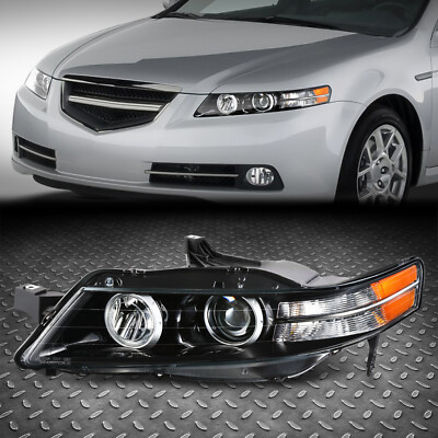 Для 07-08 Acura TL Type-S в стиле OE с левой стороны водителя Лампа фары проектора HID