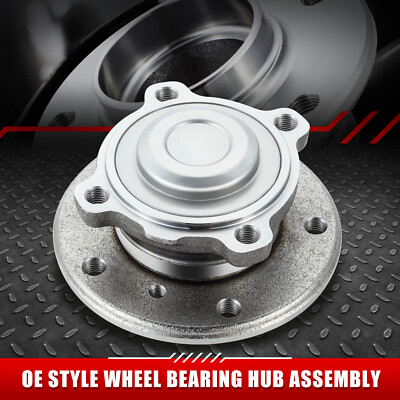 ДЛЯ 06-16 BMW 1-SERIES 3-SERIES X1 ПЕРЕДНИЙ ЛЕВЫЙ/ПРАВЫЙ КОЛЕСНЫЙ ПОДШИПНИК И СТУПИЦА В СБОРЕ