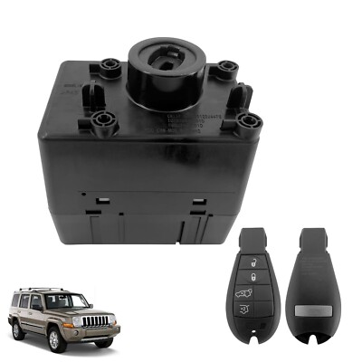 68210150AB Wireless Ignition Switch Node Module Key-Fob For 08-10 Dodge Charger