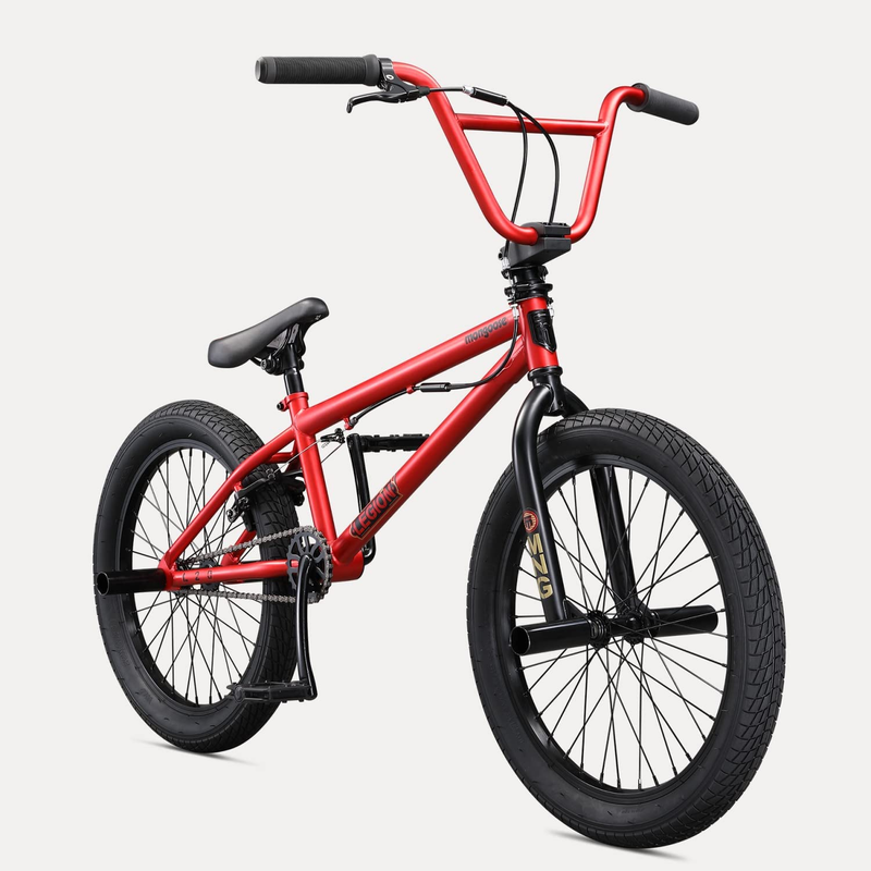 Mongoose Legion Kids Freestyle BMX Bike, Intermediate Rider, Boys and Girls Bike