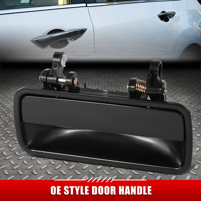 Для 88-91 Honda Civic Седан/Универсал Гладкая передняя левая/Правая боковая Наружная дверная ручка