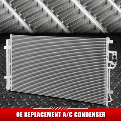 Для 10-15 Santa Fe Sorento Заводской алюминиевый конденсатор переменного тока в сборе