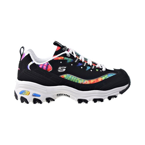 

Женские туфли Skechers DLites-Summer Fiesta Black-Multi 149015-BKMT