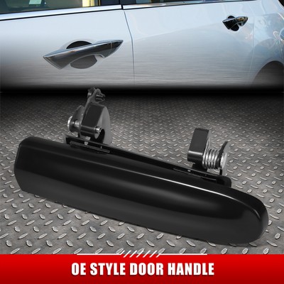 ДЛЯ 95-98 FORD WINDSTAR ЧЕРНАЯ ГЛАДКАЯ НАРУЖНАЯ ДВЕРНАЯ РУЧКА СО СТОРОНЫ ПЕРЕДНЕГО ПАССАЖИРА