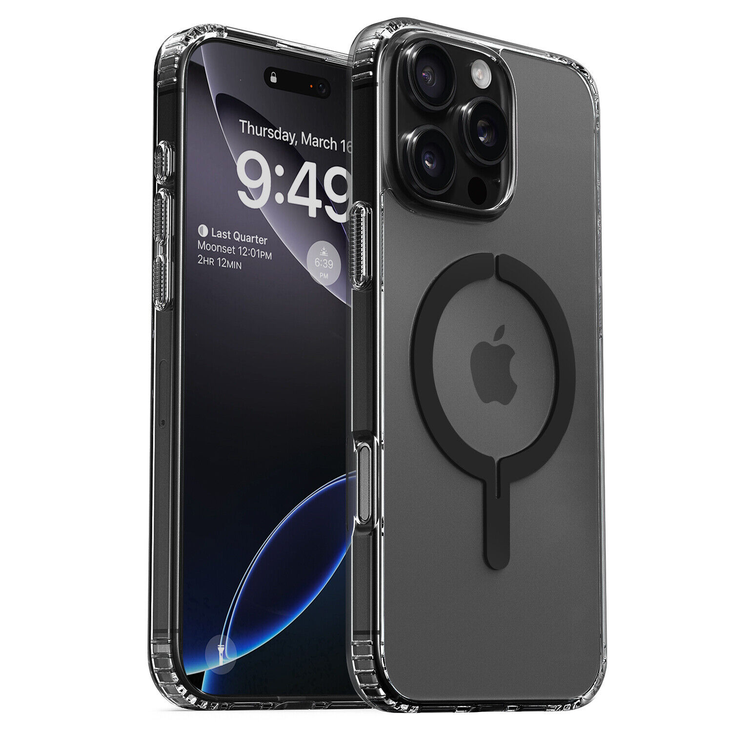 For iPhone 16 Pro Max Case (2024), VRS [Halo Crystal For iPhone 16 Pro Max Case (2024), VRS [Halo Crystal