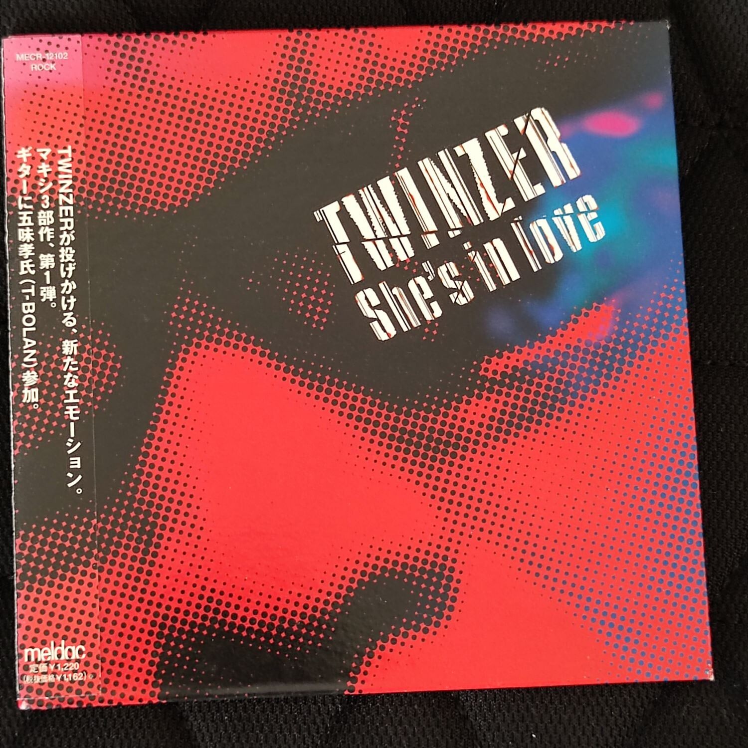 TWINZER - she's in love JAPAN CD (2001,TFCC-88191,EP,Mini LP TWINZER - she's in love JAPAN CD (2001,TFCC-88191,EP,Mini LP