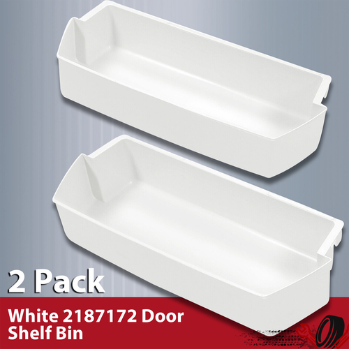 Контейнер для дверцы холодильника Whirlpool 2187172 AP6006028 WP2187172 PS328468 -2 контейнера