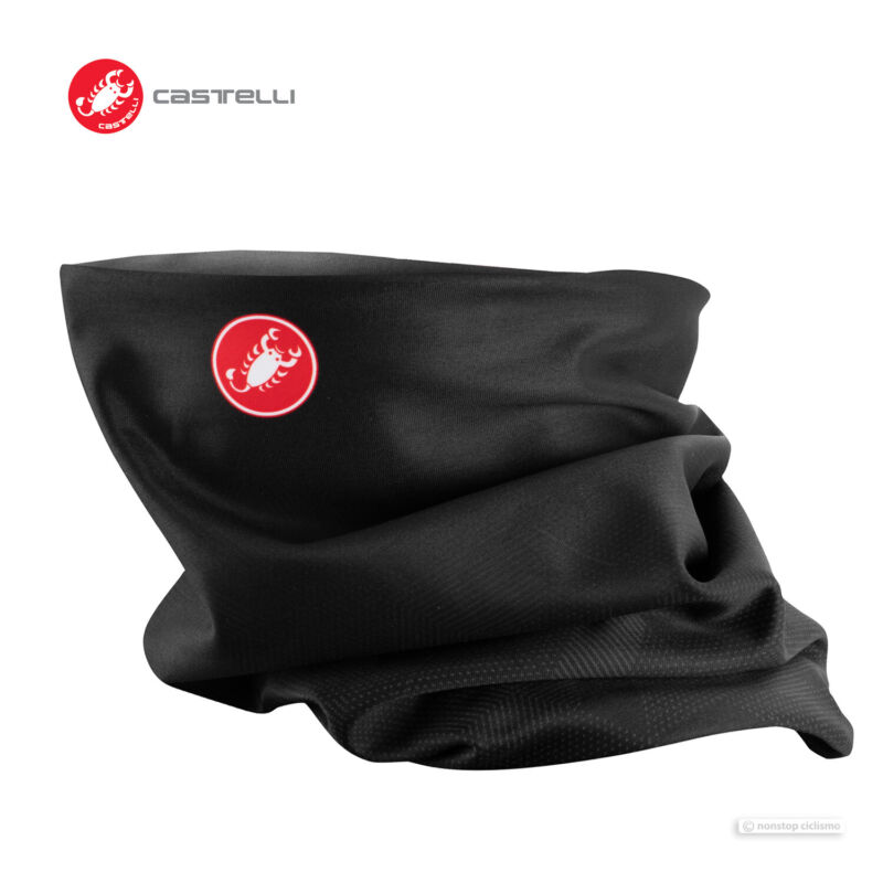 Castelli PRO THERMAL W HEAD THINGY Multi-use Face Mask Neck Wrap : LIGHT BLACK