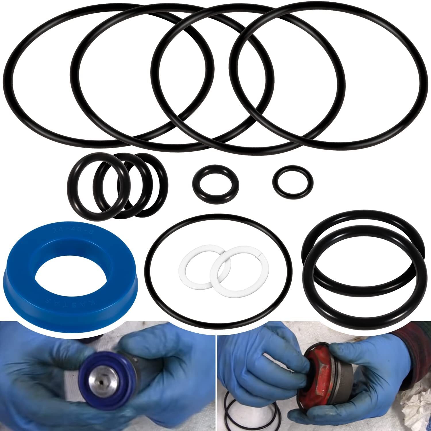 Floor Jack Seal Kit for Sears, Craftsman, MVP - 214.50136