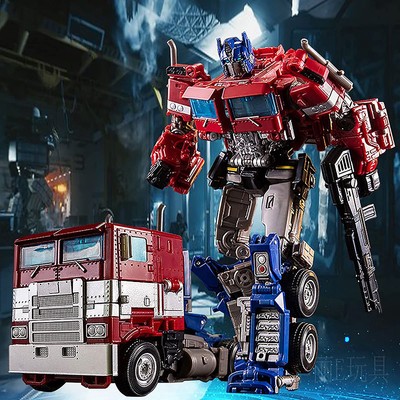 Transformator Optimus Prime-Figur Truck Transformation-Spielzeug Kinder Geschenk