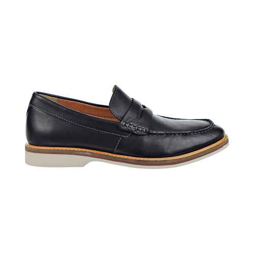 Мужские туфли Clarks Atticus Free черные кожаные 26140241