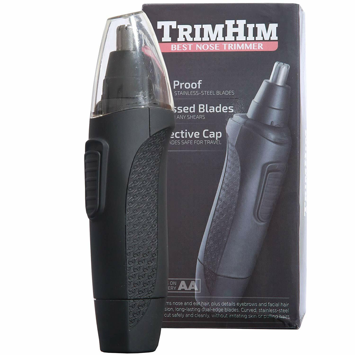 Nose Hair Trimmer for Men for removal of all those stray facial body hairs