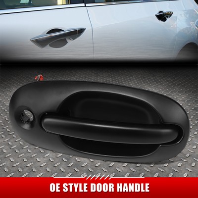 ДЛЯ 96-00 GRAND CARAVAN VOYAGER ЧЕРНАЯ ГЛАДКАЯ РУЧКА ДЛЯ ОТКРЫВАНИЯ ПЕРЕДНЕЙ ПРАВОЙ БОКОВОЙ ДВЕРИ