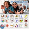 Wiszodet Kids Smart Game Watch with 39 Games HD Touch Screen Video Camera Music Player Pedometer Flashlight Alarm Clock 12/24 hr, Gifts for 5-12 Year Olds Boys