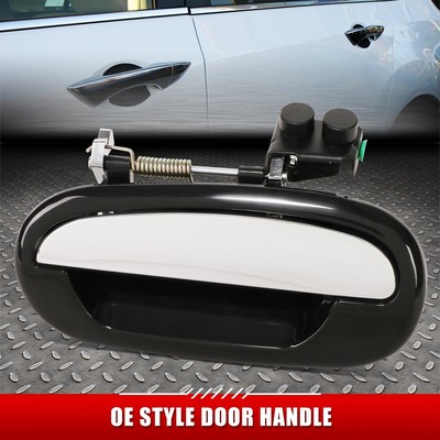 ДЛЯ 98-02 LINCOLN NAVIGATOR НАРУЖНАЯ РУЧКА ЗАДНЕЙ ЛЕВОЙ ДВЕРИ С ЧЕРНОЙ/ХРОМИРОВАННОЙ ГРУНТОВКОЙ