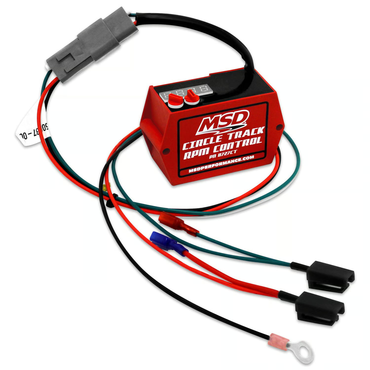 MSD Circle Track Digital Soft-Touch HEI Rev Limiter For GM