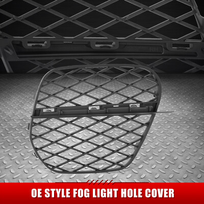 Для 11-13 BMW X5 OE Style Черная наружная крышка противотуманной фары со стороны переднего пассажира