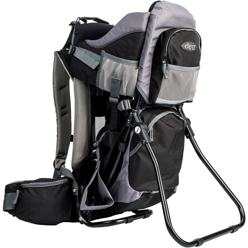 Breathable Ergonomic Hiking Outdoor Baby Carrier Backpack Toddler Foldable Frame
