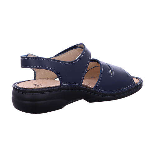 FINNCOMFORT FINNCOMFORT DAMEN SANDALETTEN GOMERA 02562 - 604041 BLAU 863335