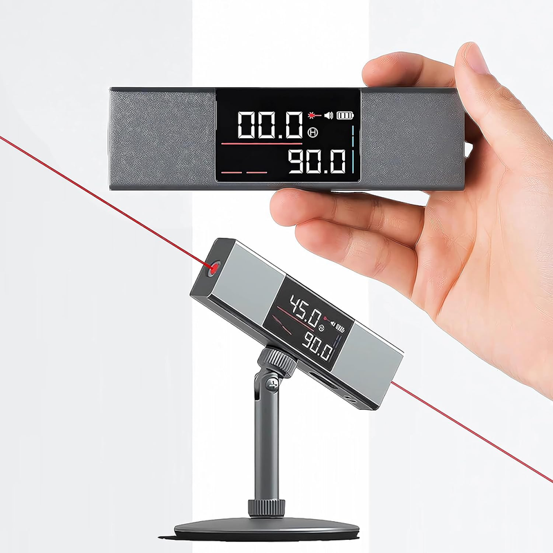 Digital Angle Finder Rechargeable Digital Angle Gauge 3