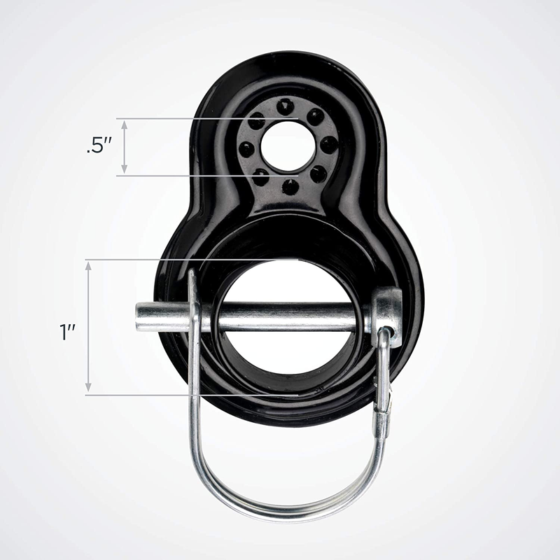 Coupler Hitch Attachments for Instep and Schwinn Bike Trailers, Flat and Angled