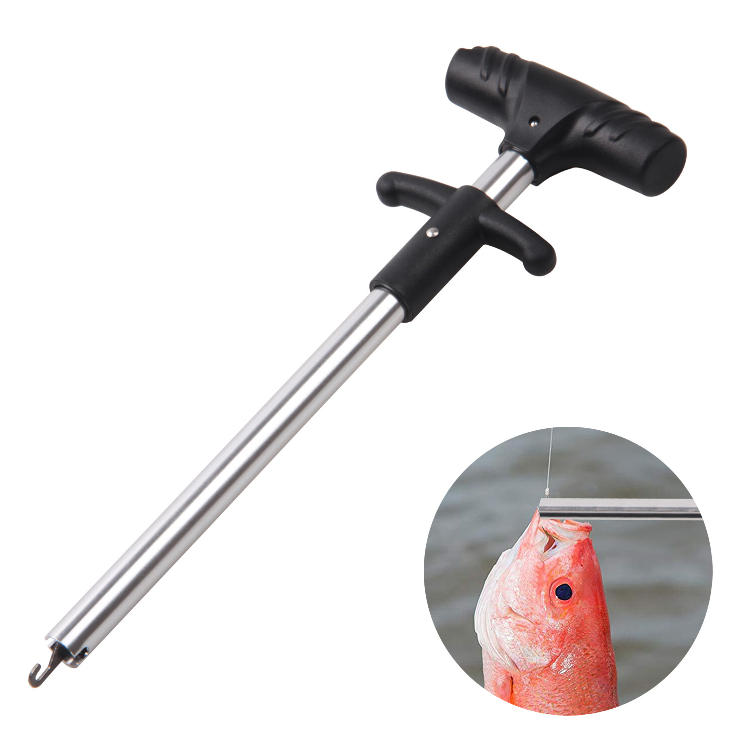 easy fish hook remover