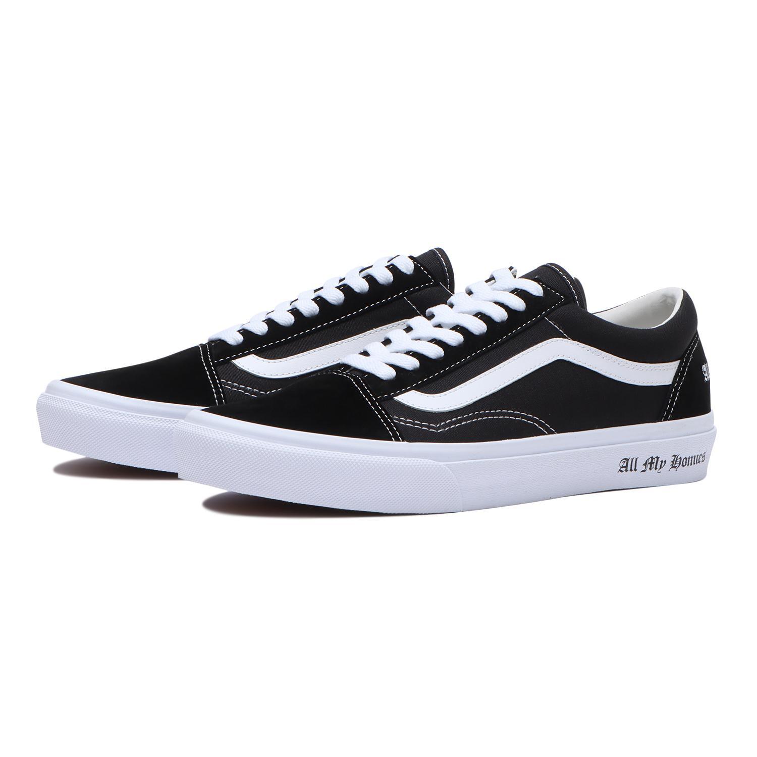 Pre-owned Vans 671638-0001 All My Homies  Old Skool Black (men's)