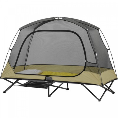 OnePerson Cot Tent +Gear Loft Included Durable outdoor Camping Hiking Accessory OnePerson Cot Tent +Gear Loft Included Durable outdoor Camping Hiking Accessory