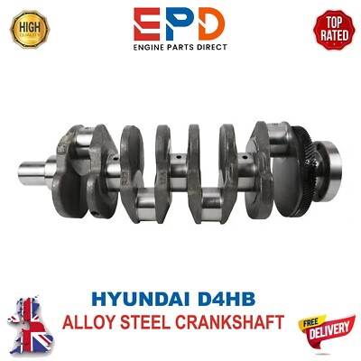 HYUNDAI KIA D4HB 2.2L DIESEL ALLOY Сталь коленвал CDRI 651F6-2FU00 23110-2F110