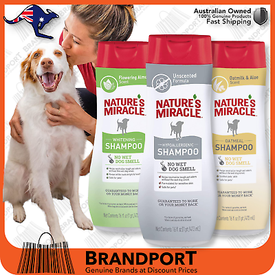 Nature's miracle whitening shampoo 2025