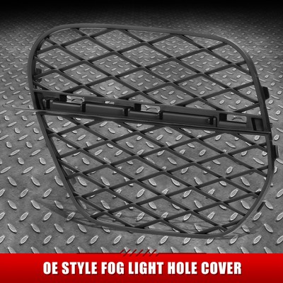 Для 11-13 BMW X5 OE Style Замена крышки передней противотуманной фары со стороны водителя черного цвета
