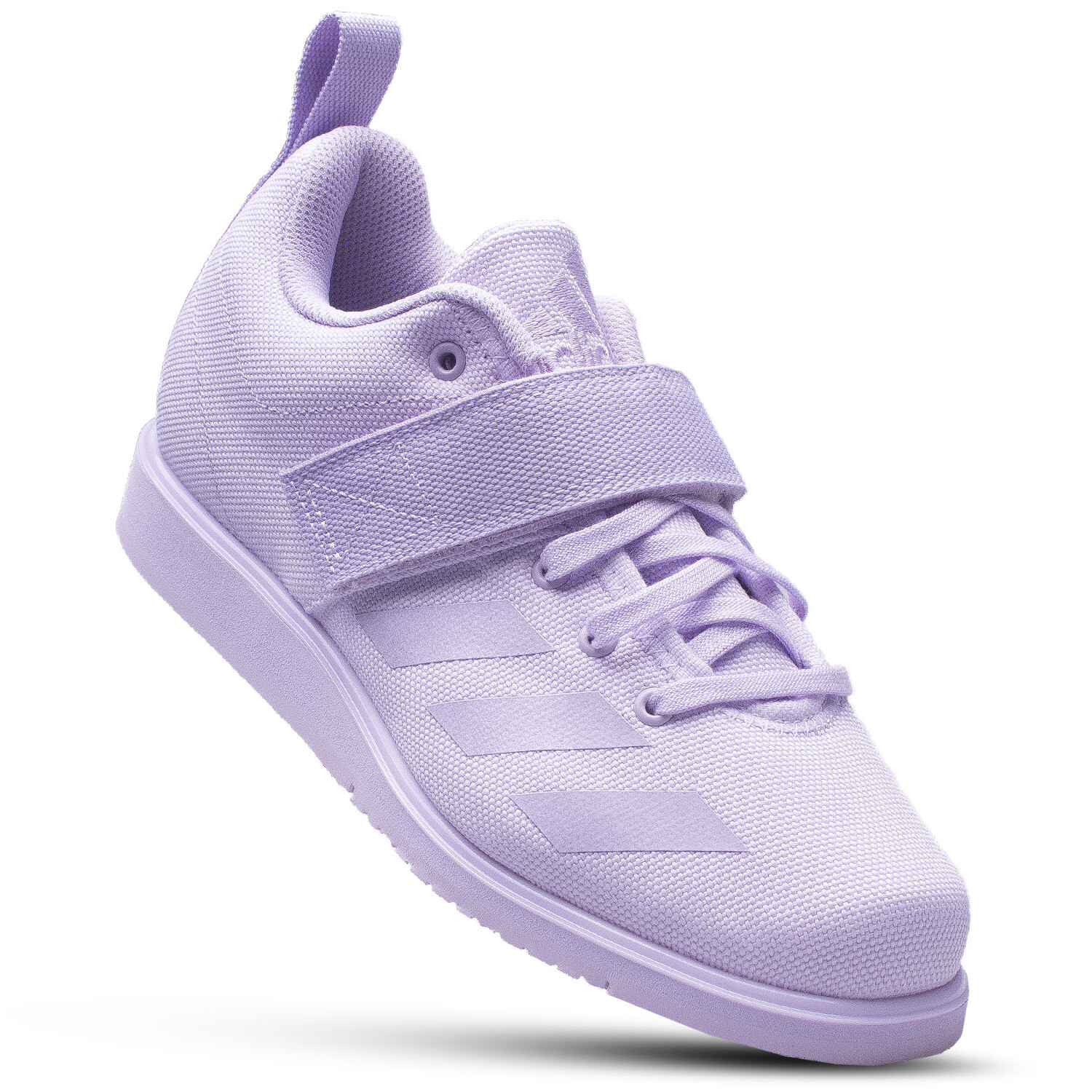 purple weightlifting shoes