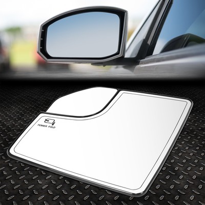 Для 15-20 Ford F-150 OE Style Зеркало со стороны водителя с подогревом, Плоское стекло, с откидной створкой