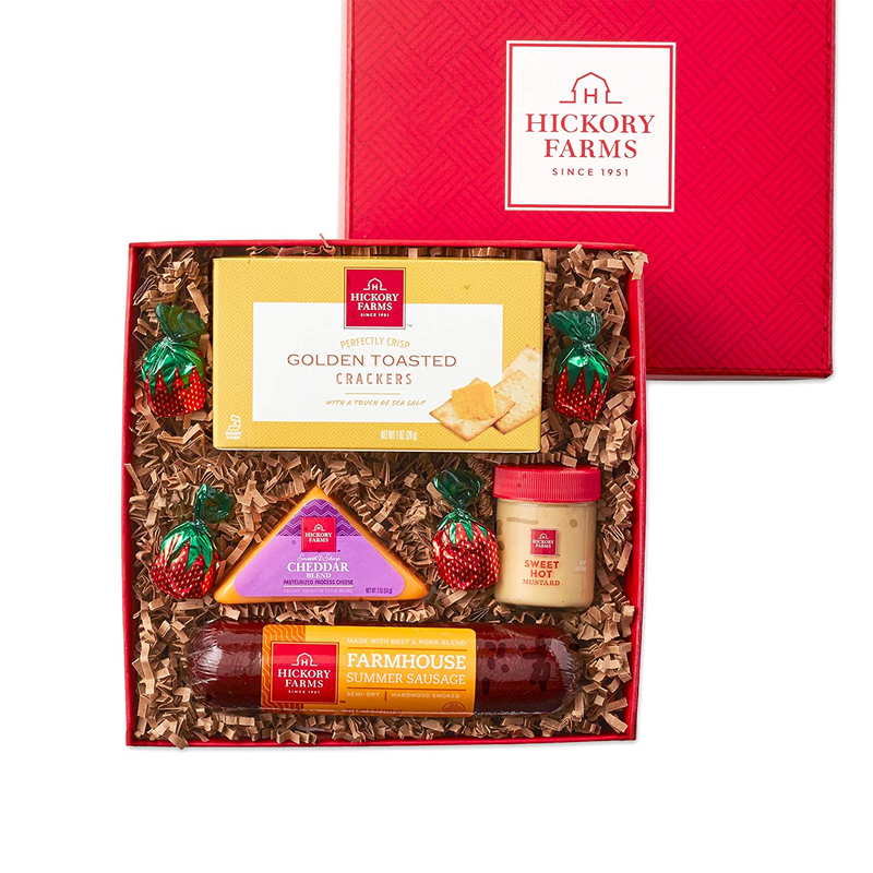 | Gourmet Food Gift Basket Per