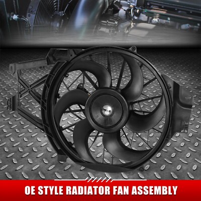 Для 99-04 Ford Mustang 3,8-литровый 3,9-литровый двигатель OE Style Вентилятор охлаждения радиатора в сборе