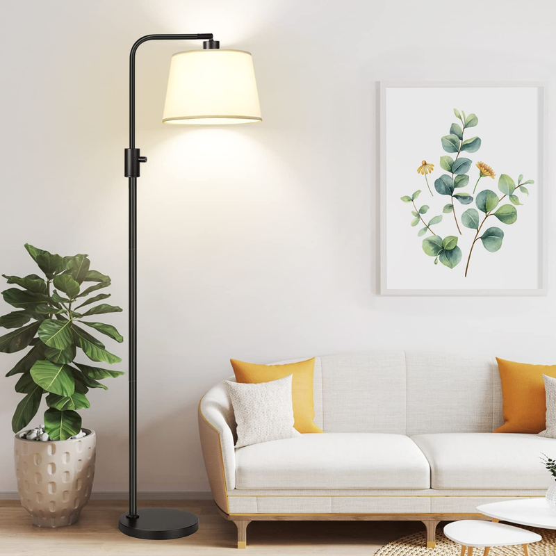 【Upgraded】 Dimmable Floor Lamp, 1000 Lumens LED Edison B