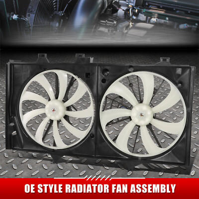 Для 12-18 Ex350 Avalon Camry с двигателем объемом 3,5 л Вентилятор охлаждения радиатора в сборе